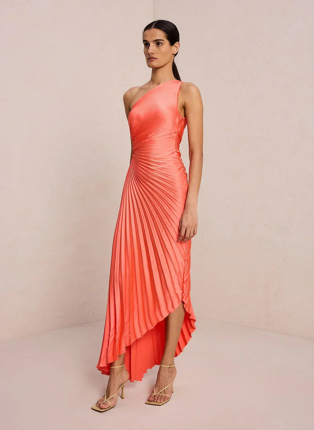 Rachel - Elegante Lange Jurk