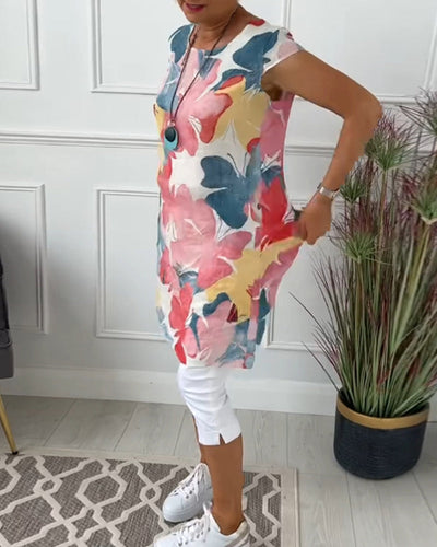 Doria - Elegante Zomerjurk