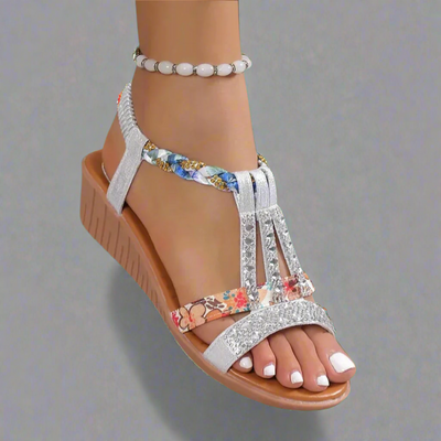 Bernatrudis - Elegante Boho-Sandalen