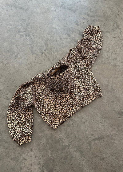 Noémie - Chique Luipaard Hoodie