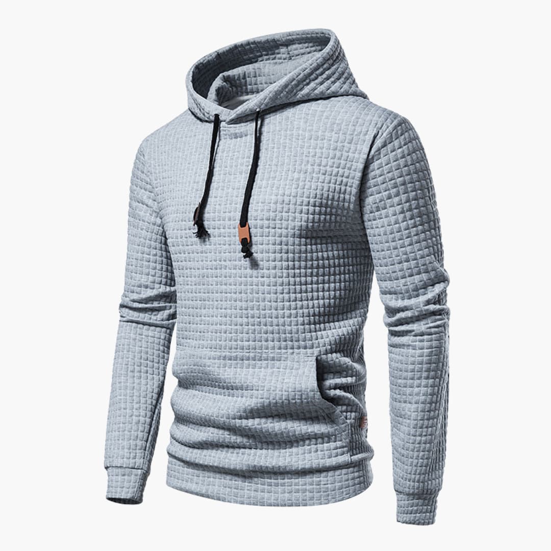 Roman - Stijlvolle Geruite Hoodie