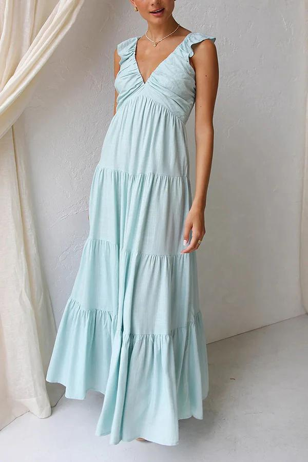 Janna - Elegante Lange Jurk