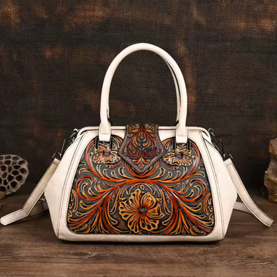 Florina - Elegante Bloemen Handtas