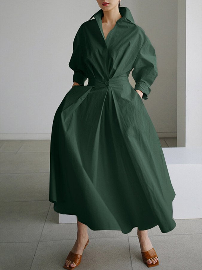 Clémence - Elegante Lange Jurk