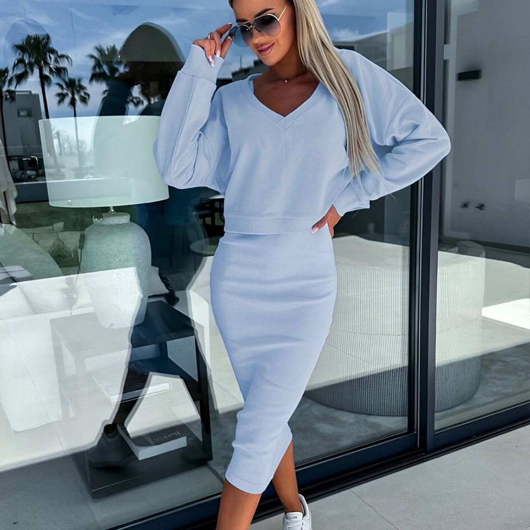 Edith - Elegante Comfortabele Chic