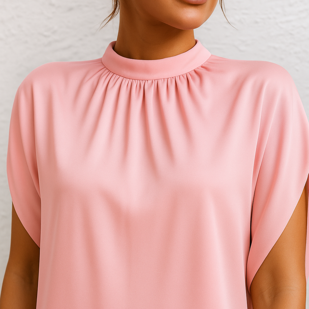 Rosy - Elegante Casual Jurk