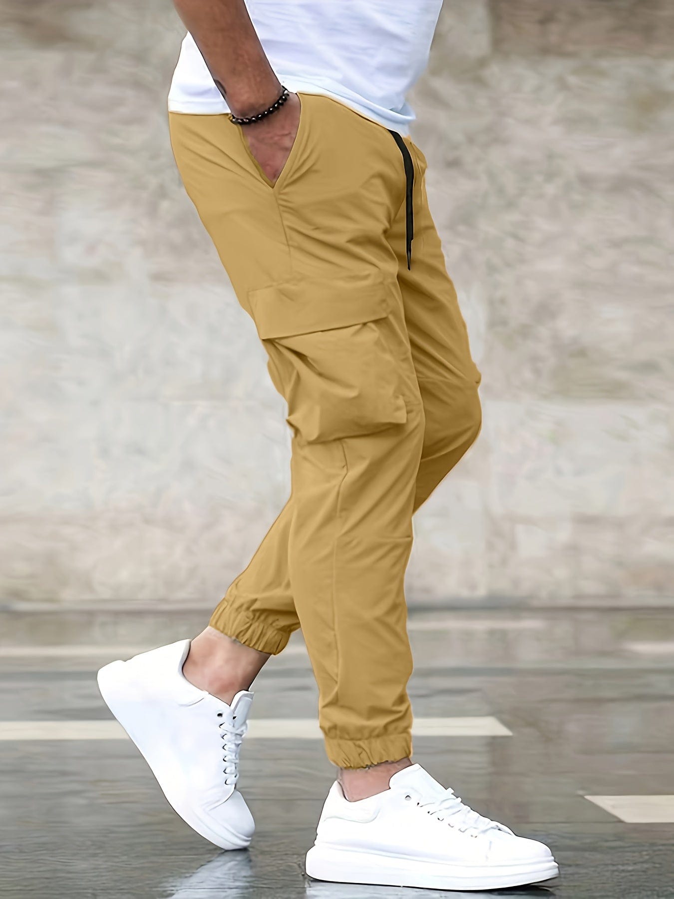 Nicolas - Trendy Lente Cargo Broeken