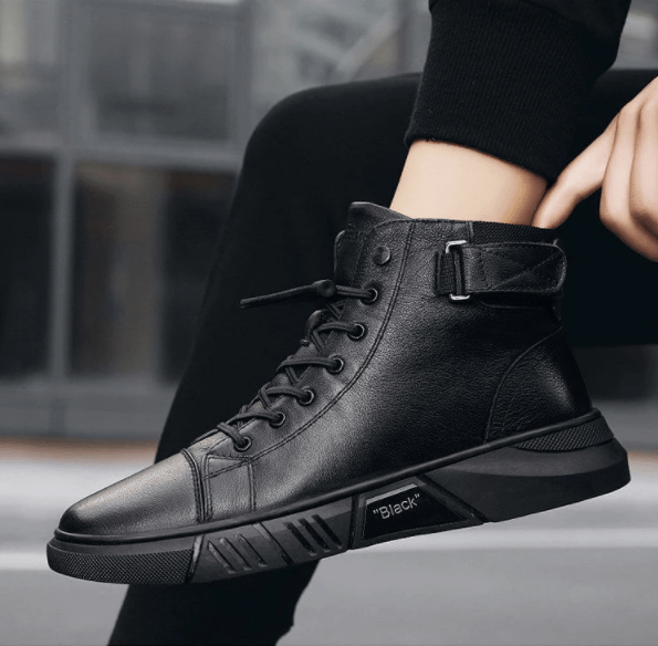 Marc - Elegante Leren Schoenen