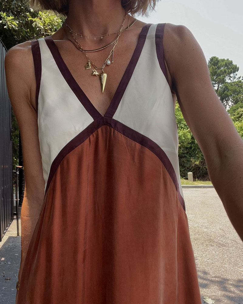 Jacky - Elegante Lange Jurk