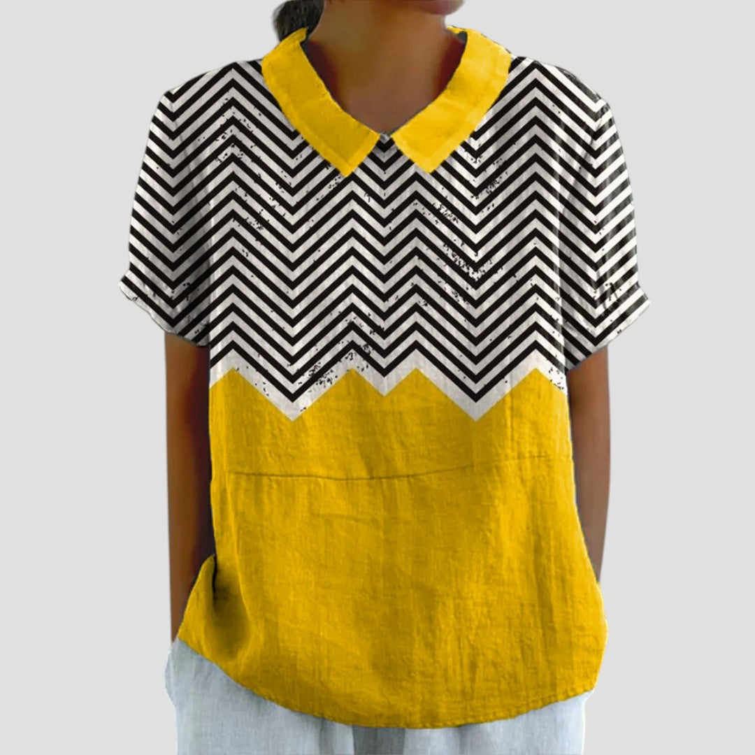 Elettra - Elegante Zomerblouse