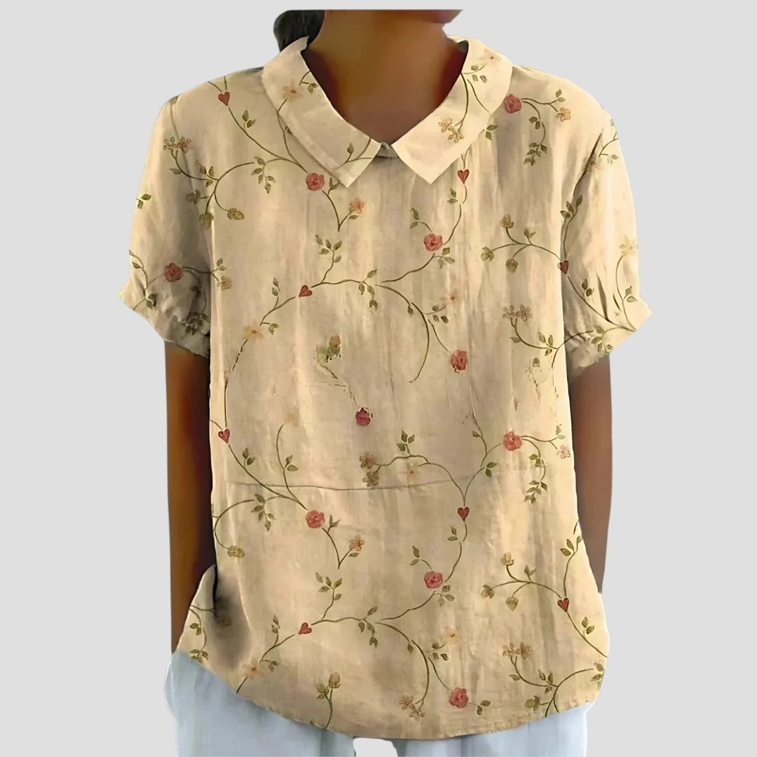Luna - Comfortabele Zomerblouse