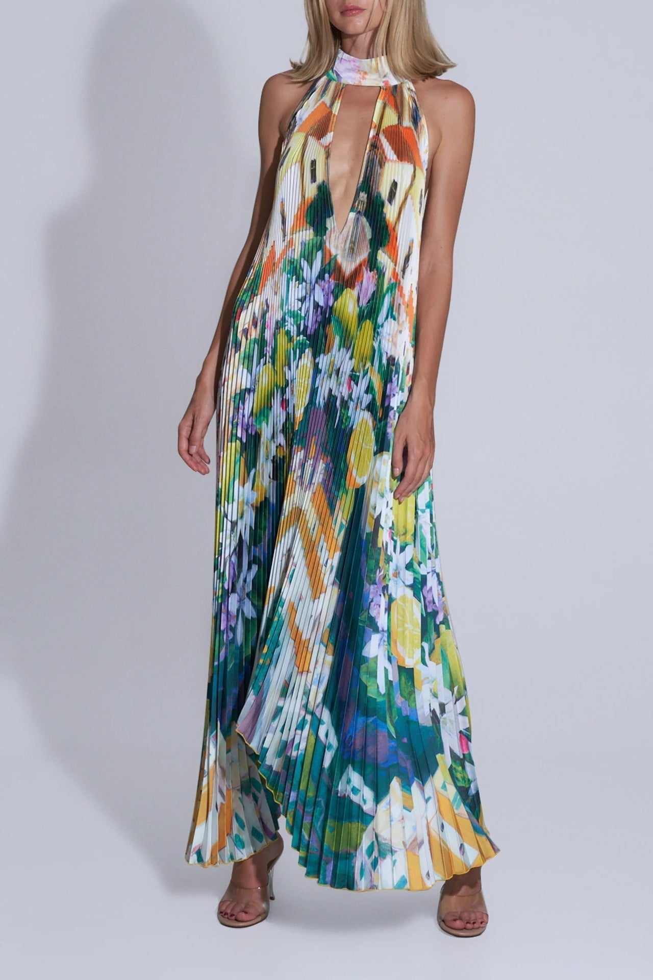 Livi - Elegante Lange Jurk