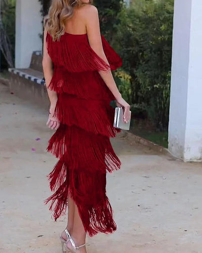 Priscilla - Elegante Romantische Jurk