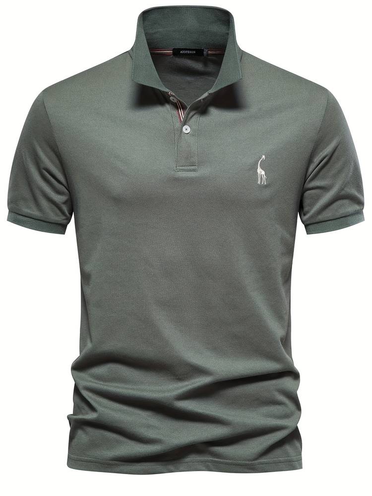 Yann - Comfortabele Lente Polo