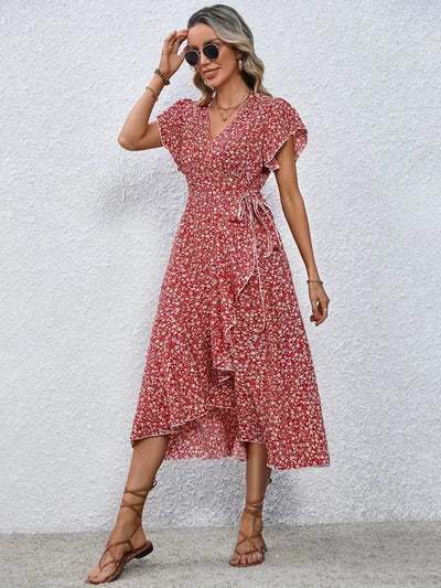 Miriam - Elegante Bloemenjurk