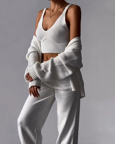 Amandine - Elegant Gebreid Set
