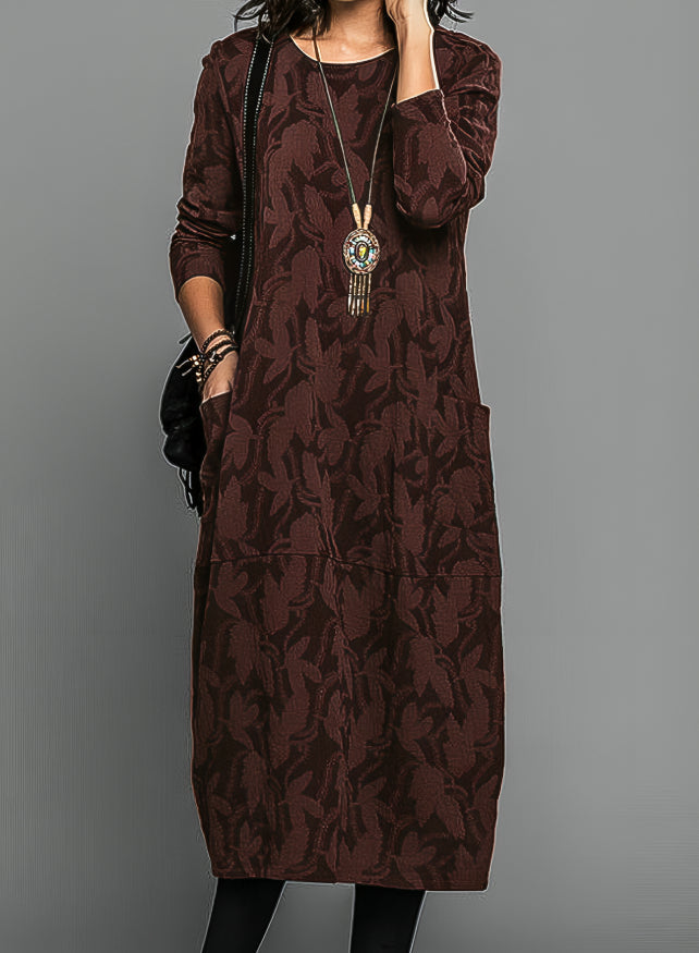 Cassie - Elegante Herfstjurk
