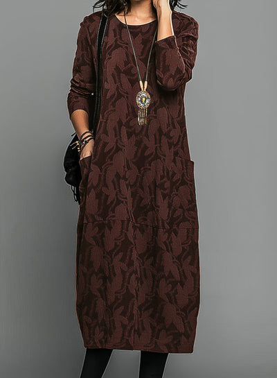 Cassie - Elegante Herfstjurk