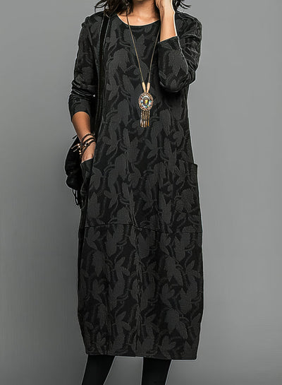 Cassie - Elegante Herfstjurk
