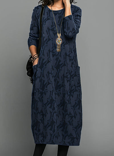 Cassie - Elegante Herfstjurk