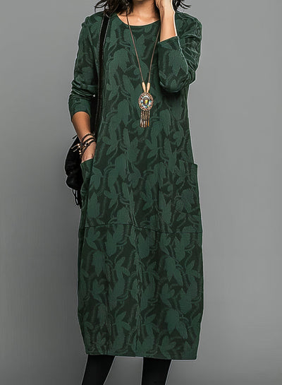 Cassie - Elegante Herfstjurk