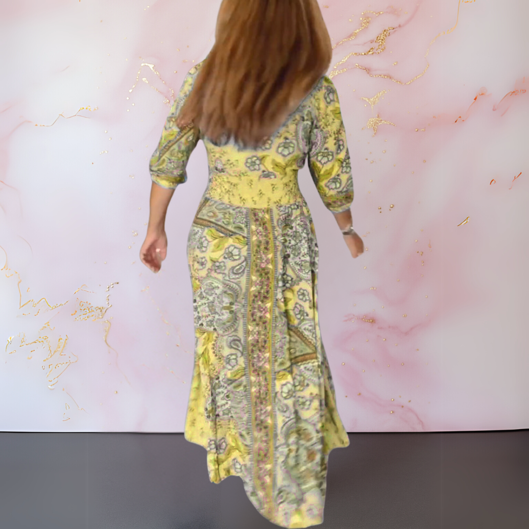 Rita - Elegante Maxi Zomerjurk
