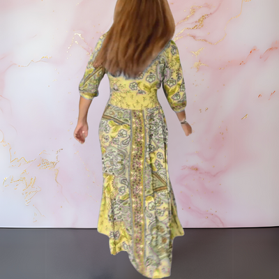 Rita - Elegante Maxi Zomerjurk
