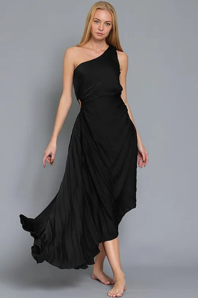 Rachel - Elegante Lange Jurk