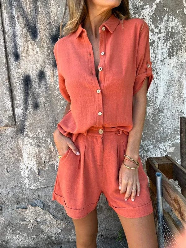 Rivia - Lichte Linnen Set