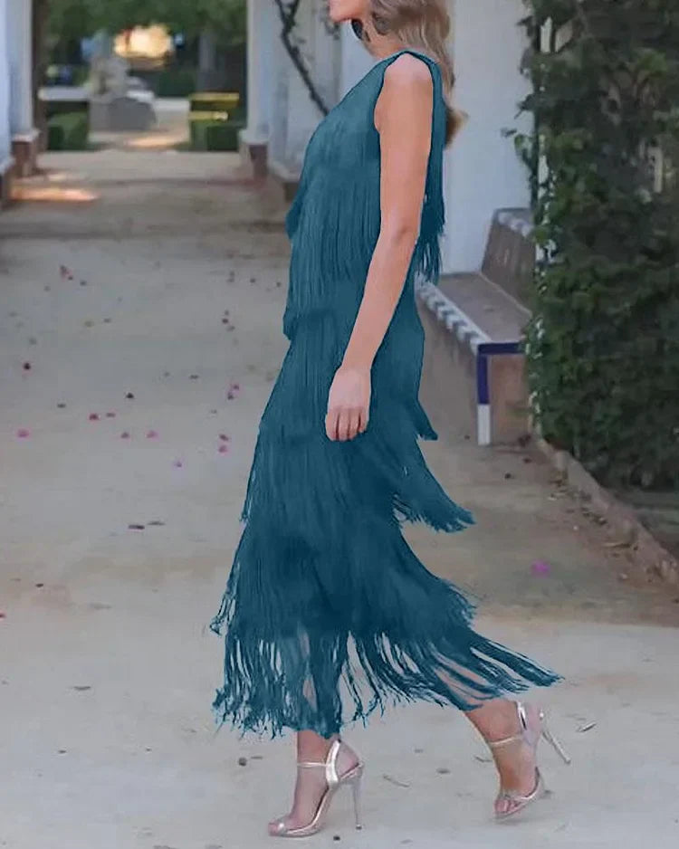 Priscilla - Elegante Romantische Jurk