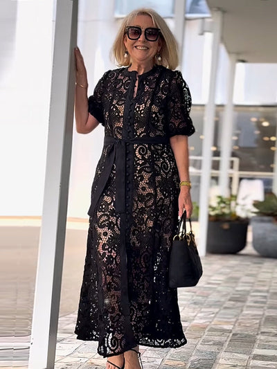Charlotte - Tijdloze Elegante Maxi-jurk