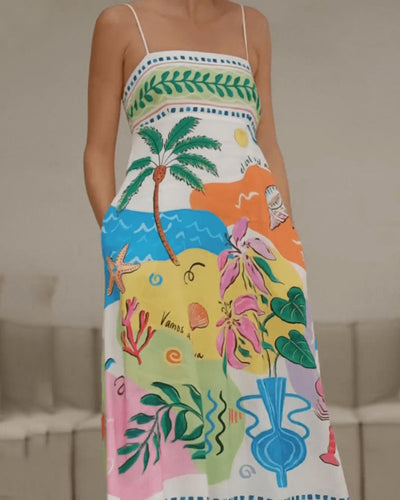 Evelyne - Elegante Zomerjurk