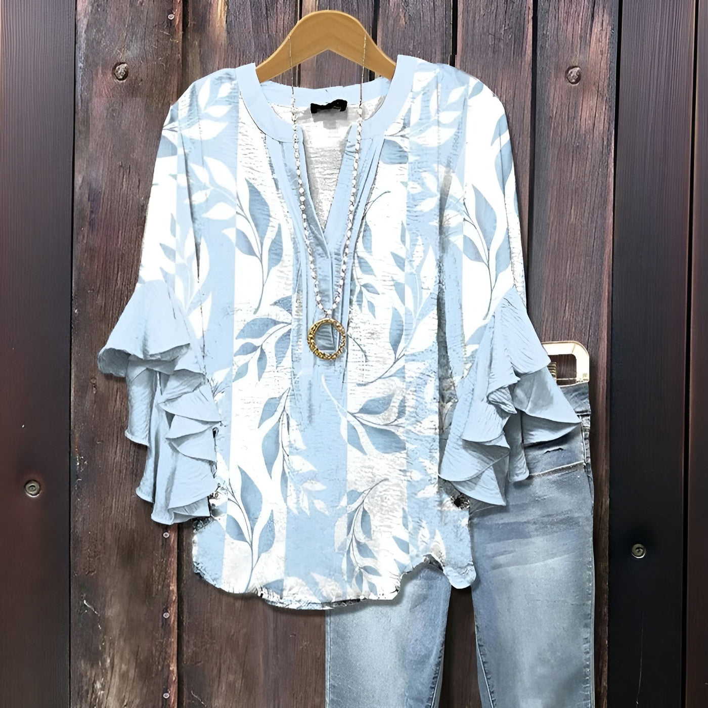 Elisabet - Casual Zomerblouse