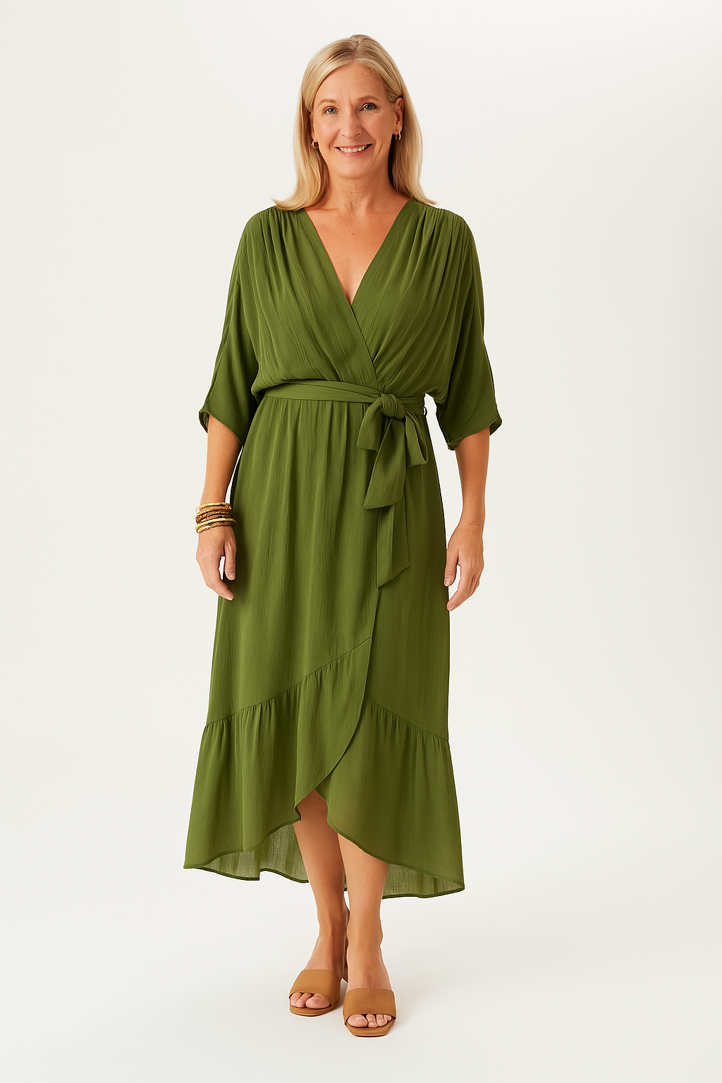 Charlotte - Elegante Vloeiende Jurk