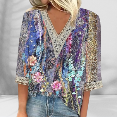Alis - Boho Elegante Blouse