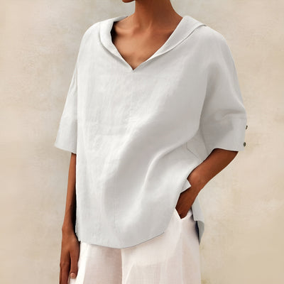 Lyndzi - Elegante Lichte Blouse