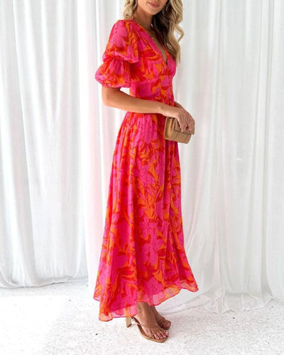 Sasha - Elegante Lange Jurk