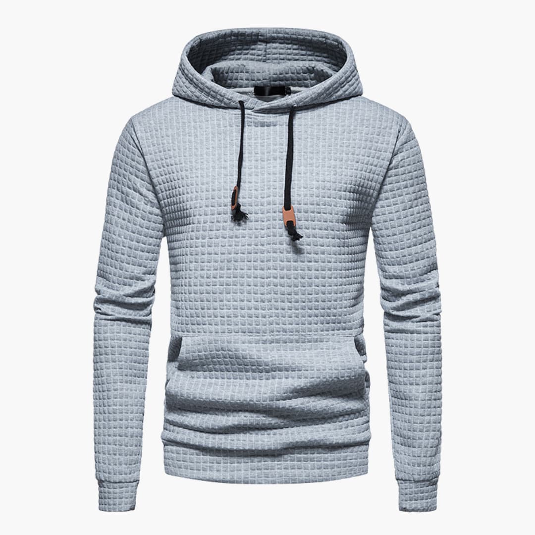 Roman - Stijlvolle Geruite Hoodie