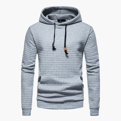 Roman - Stijlvolle Geruite Hoodie