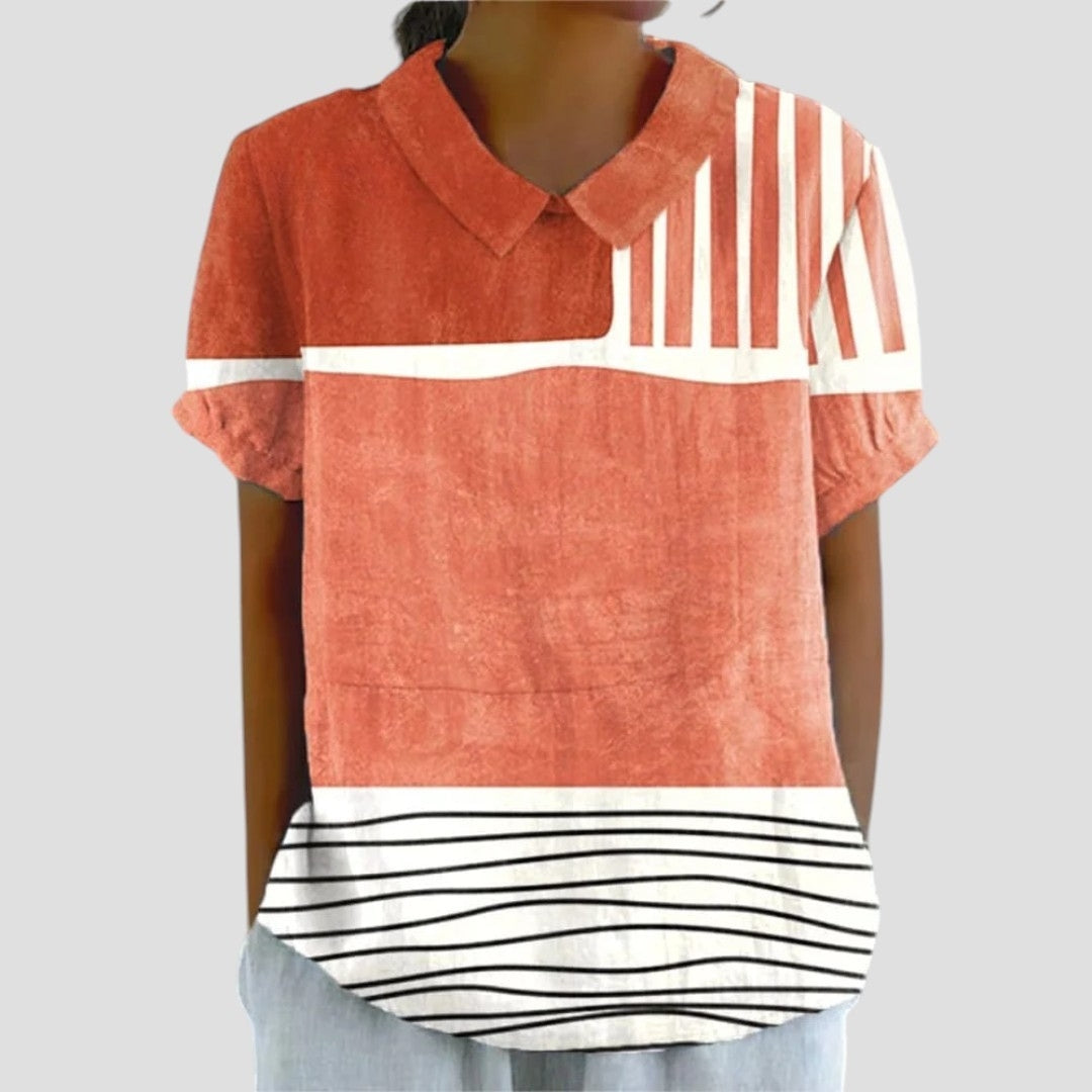 Bianca - Veelzijdige Zomerblouse