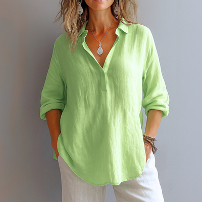 Marianne - Linnen Blousje