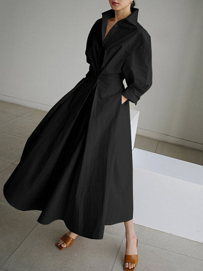 Clémence - Elegante Lange Jurk