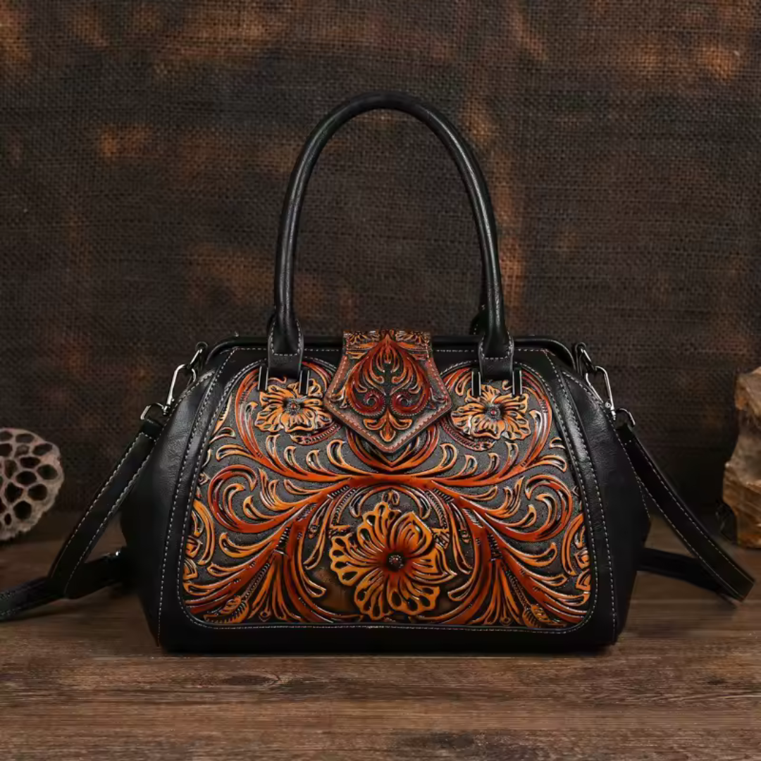 Florina - Elegante Bloemen Handtas