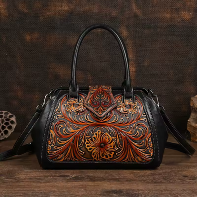 Florina - Elegante Bloemen Handtas