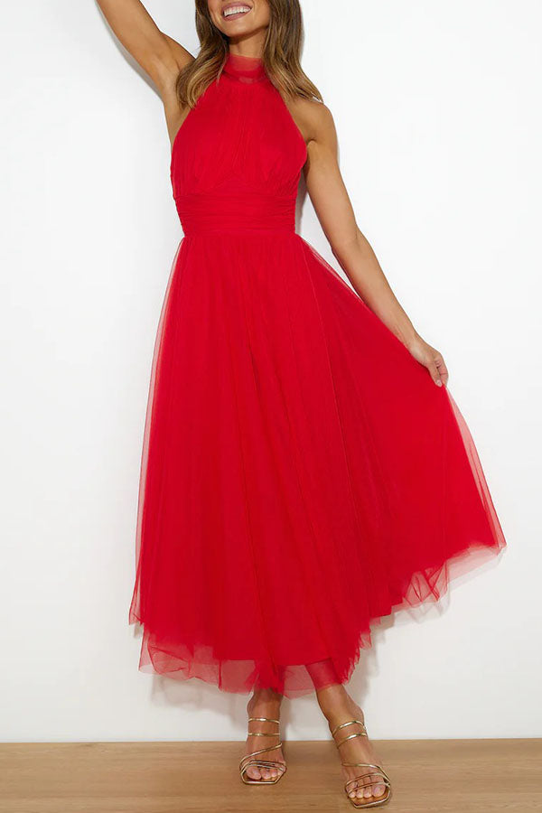 Phoebe - Elegante Tule Jurk