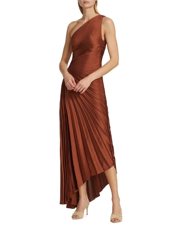 Rachel - Elegante Lange Jurk