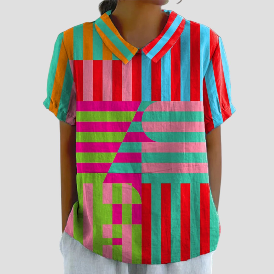 Anita - Ademend Zomer Blouse