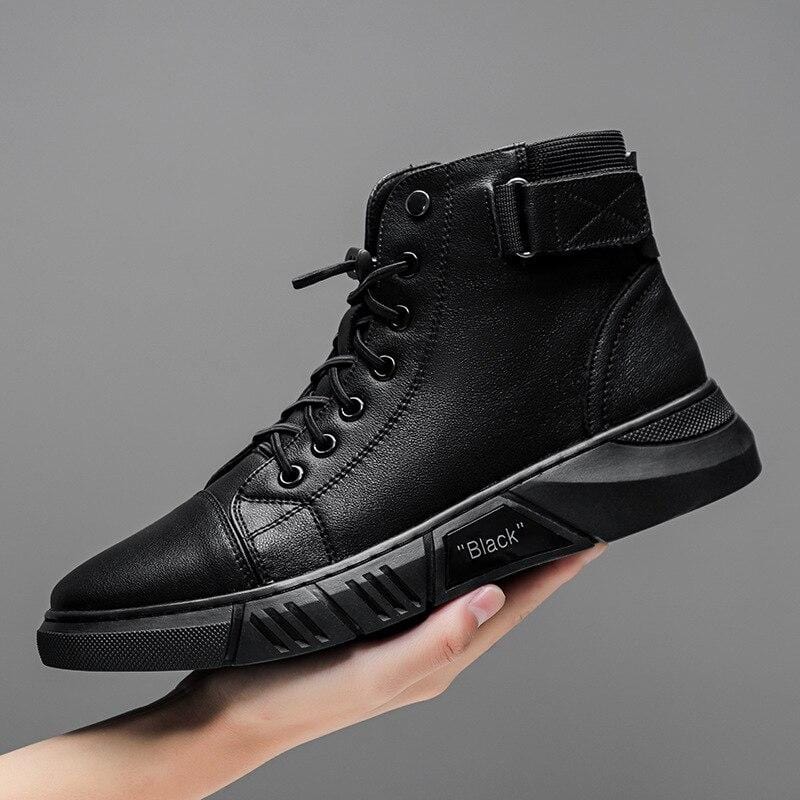 Marc - Elegante Leren Schoenen