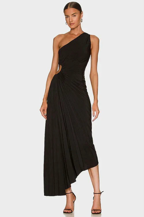 Rachel - Elegante Lange Jurk
