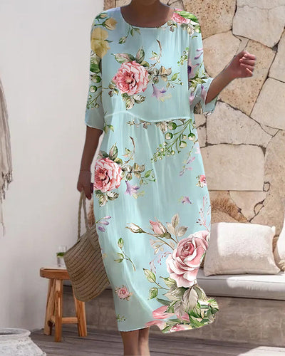 Miranda - Chic Bloemenjurk